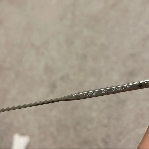 BRAND NEW🆕 💯Authentic- Bottega Veneta Oversized Squared Sunglasses - Picture 10 of 10